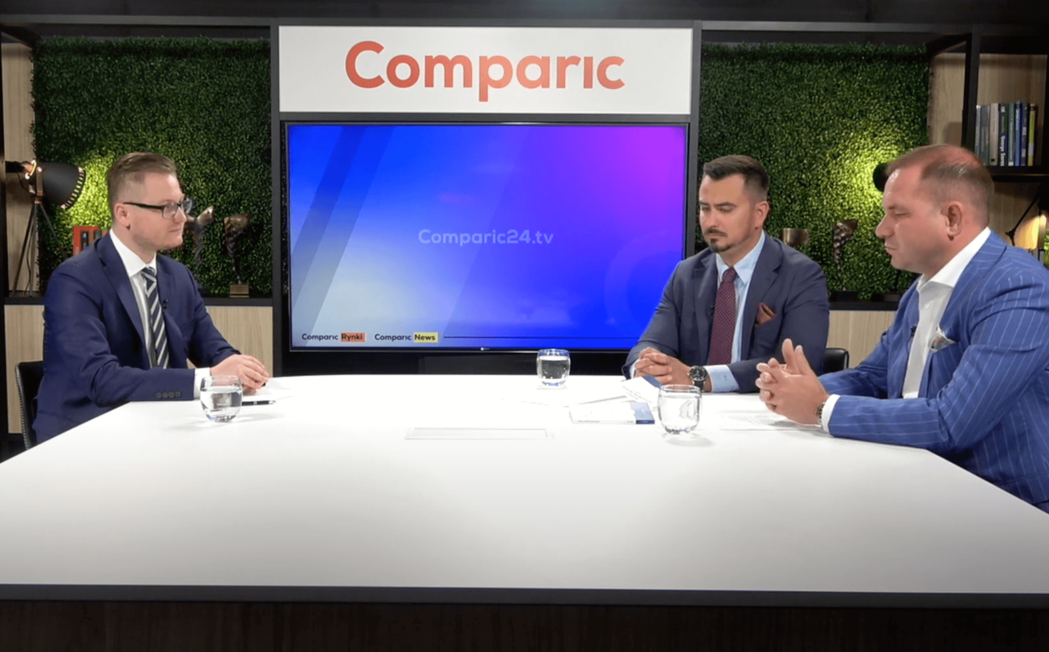 Wywiad w Comparic TV